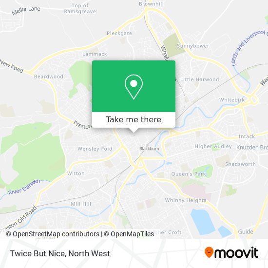 Twice But Nice map