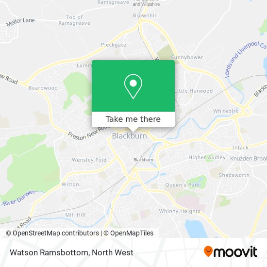 Watson Ramsbottom map