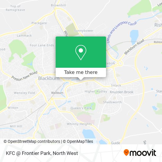 KFC @ Frontier Park map