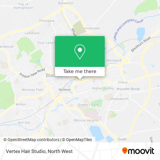 Vertex Hair Studio map
