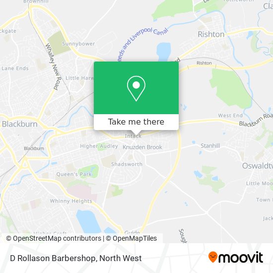 D Rollason Barbershop map