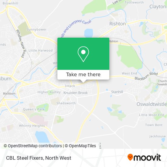 CBL Steel Fixers map