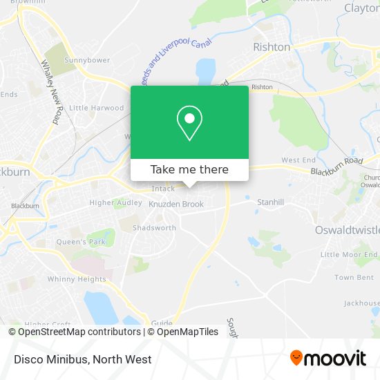 Disco Minibus map