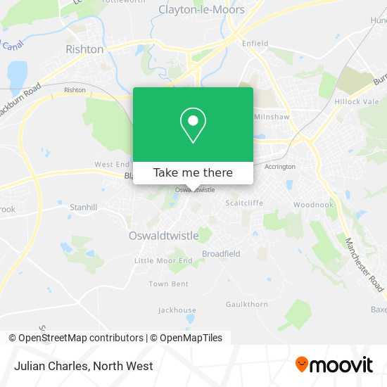 Julian Charles map