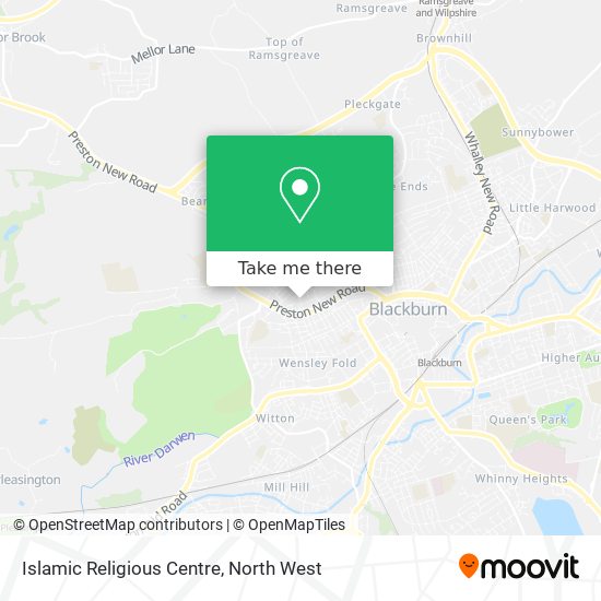 Islamic Religious Centre map