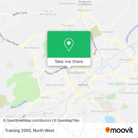Training 2000 map