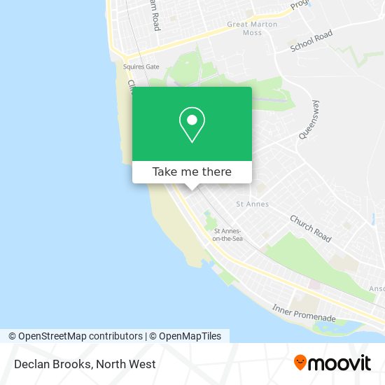 Declan Brooks map