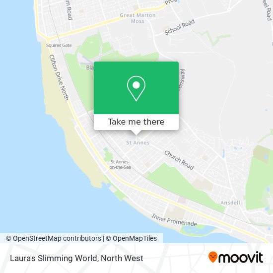 Laura's Slimming World map