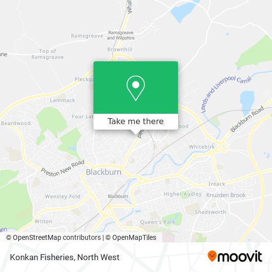 Konkan Fisheries map