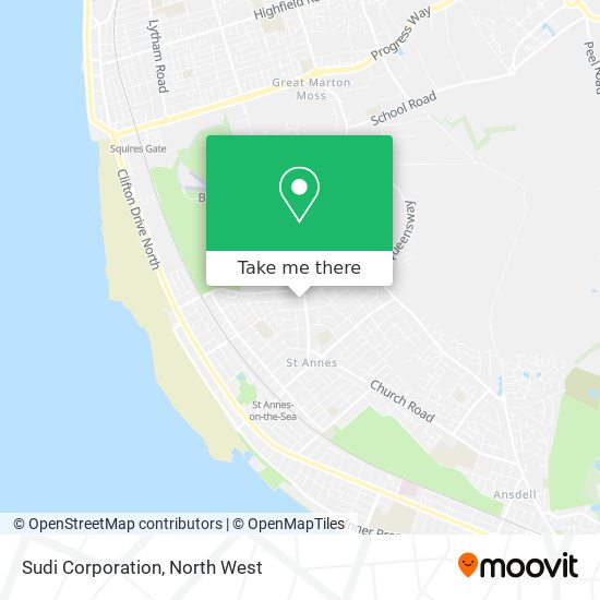 Sudi Corporation map
