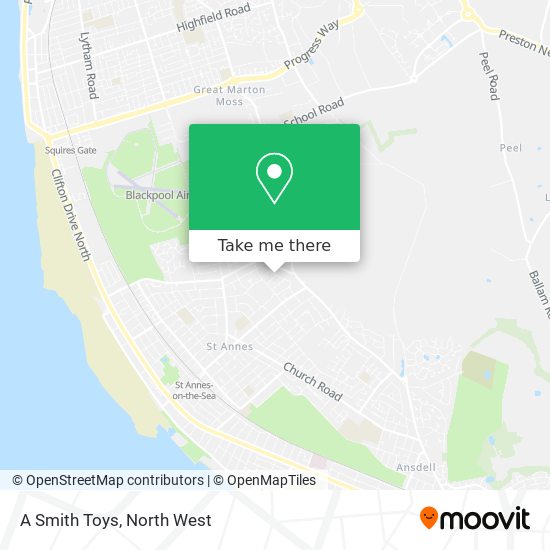 A Smith Toys map