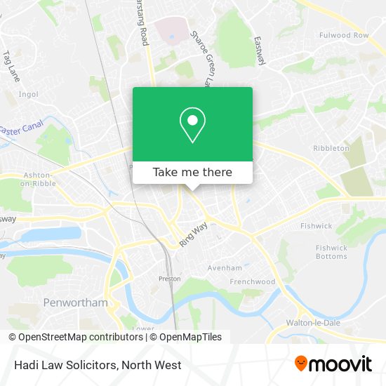 Hadi Law Solicitors map