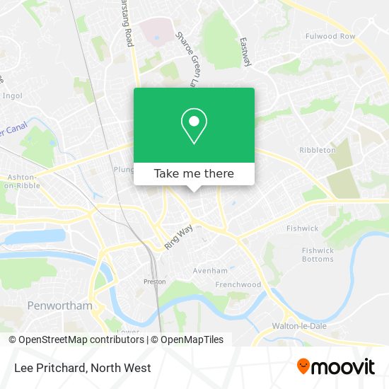 Lee Pritchard map