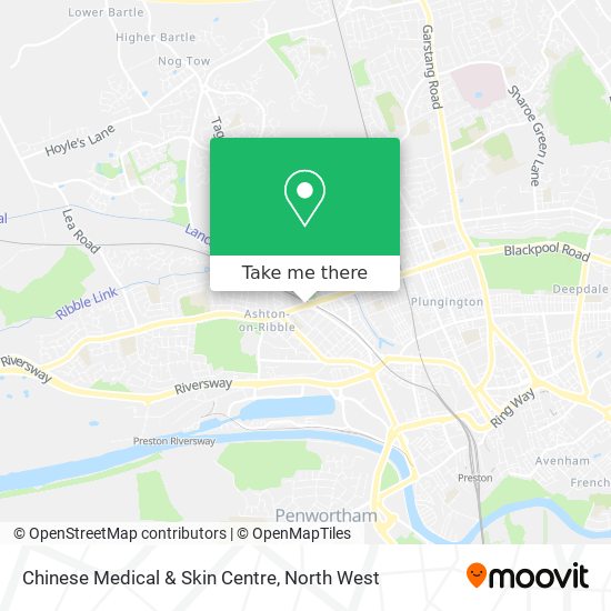 Chinese Medical & Skin Centre map