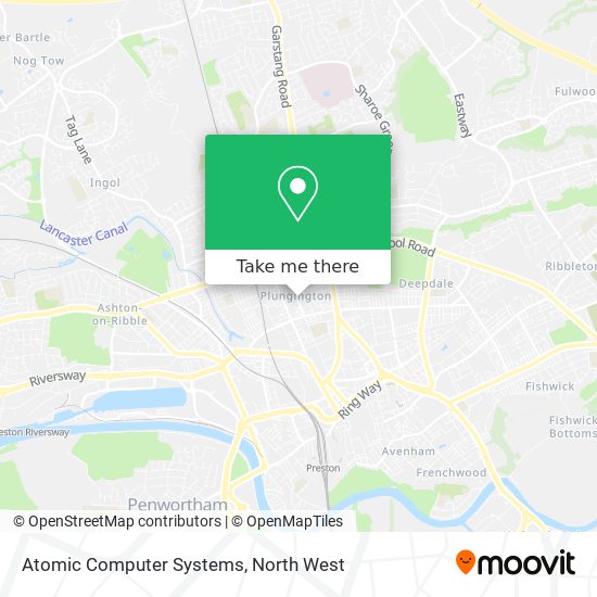 Atomic Computer Systems map