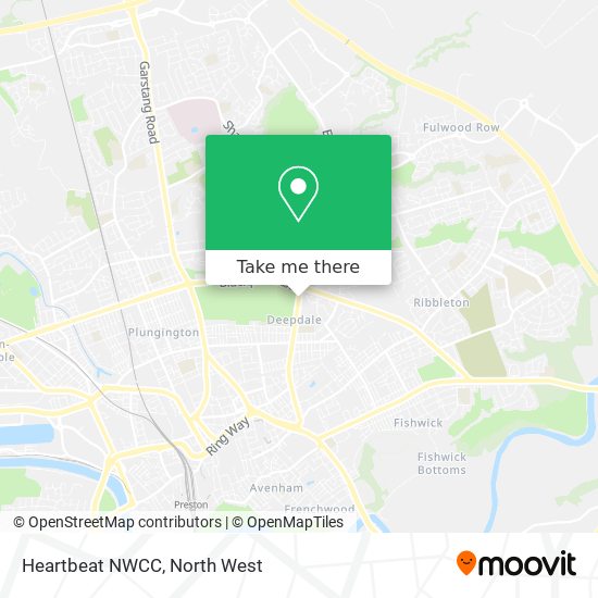 Heartbeat NWCC map