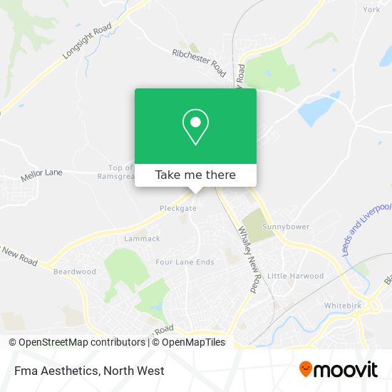 Fma Aesthetics map