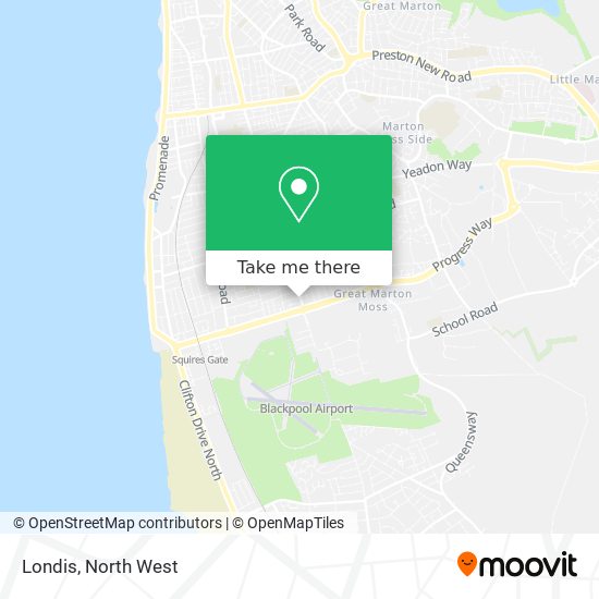 Londis map