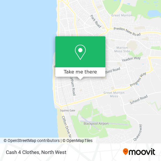 Cash 4 Clothes map