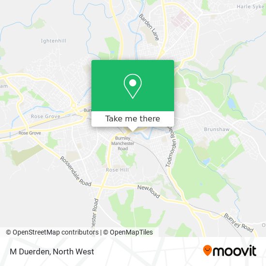 M Duerden map