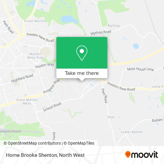 Horne Brooke Shenton map