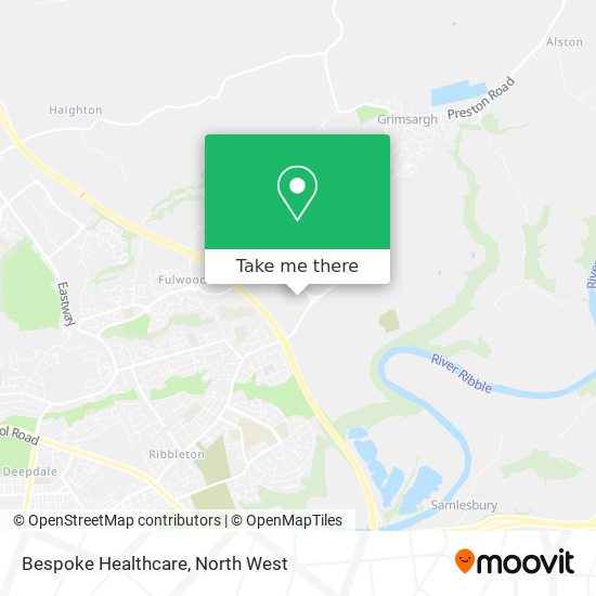 Bespoke Healthcare map