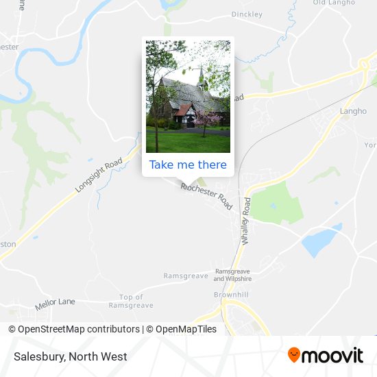Salesbury map