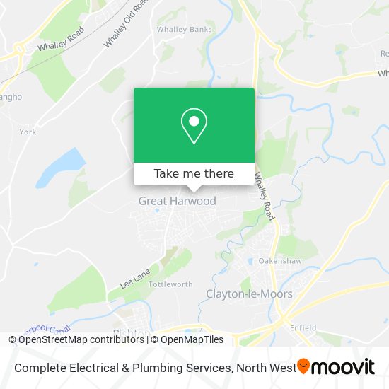 Complete Electrical & Plumbing Services map