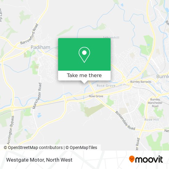 Westgate Motor map