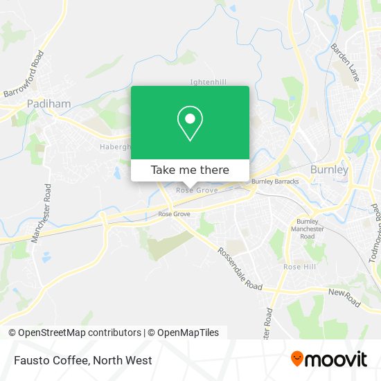 Fausto Coffee map