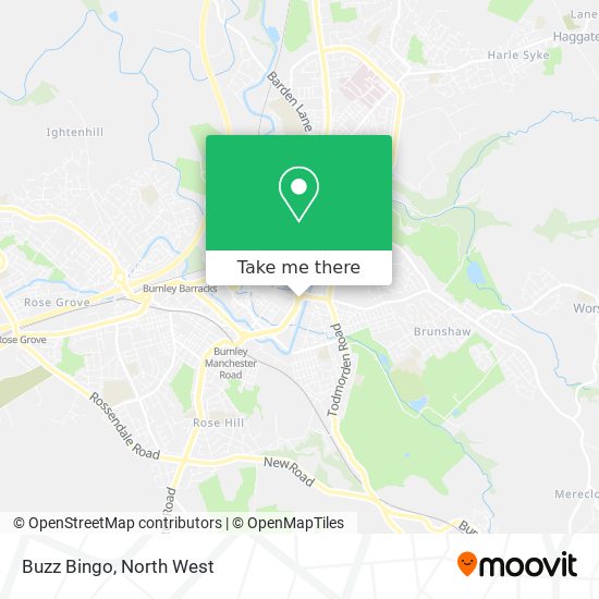Buzz Bingo map