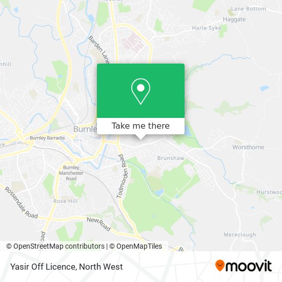 Yasir Off Licence map