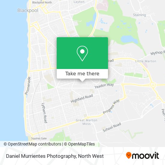 Daniel Murrientes Photography map