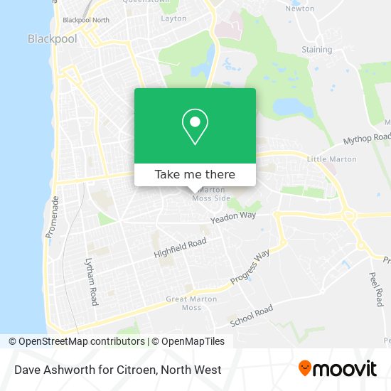 Dave Ashworth for Citroen map