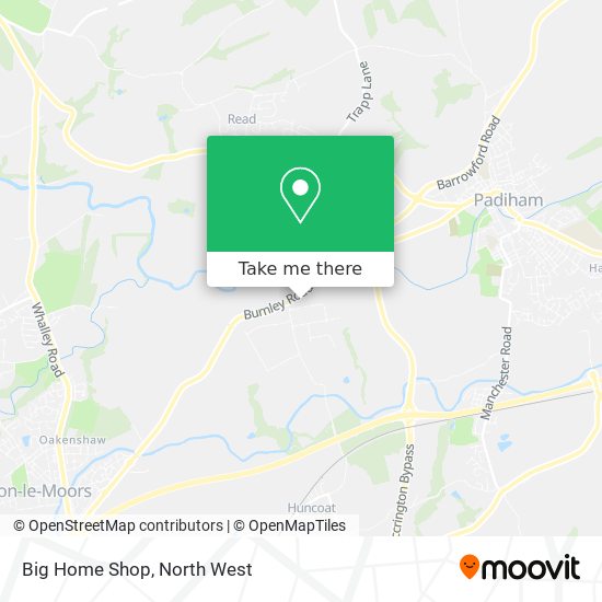 Big Home Shop map