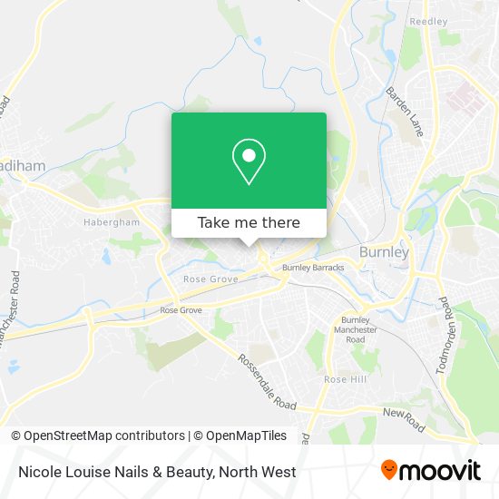 Nicole Louise Nails & Beauty map