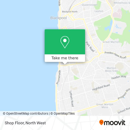 Shop Floor map