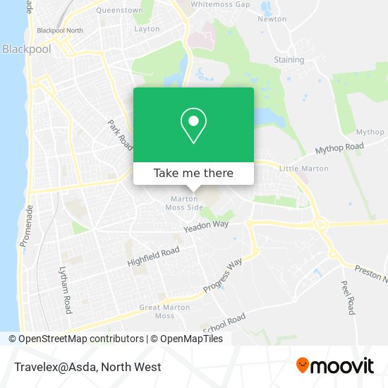 Travelex@Asda map