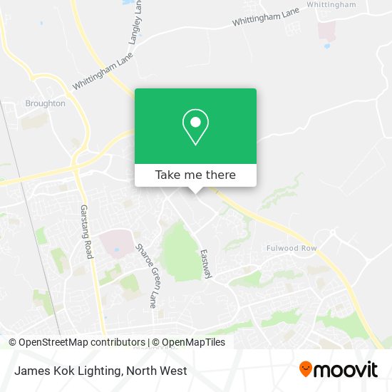 James Kok Lighting map