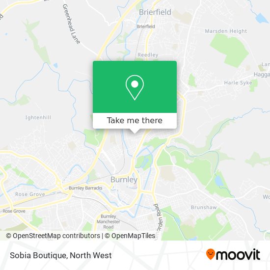 Sobia Boutique map