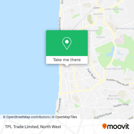 TPL Trade Limited map
