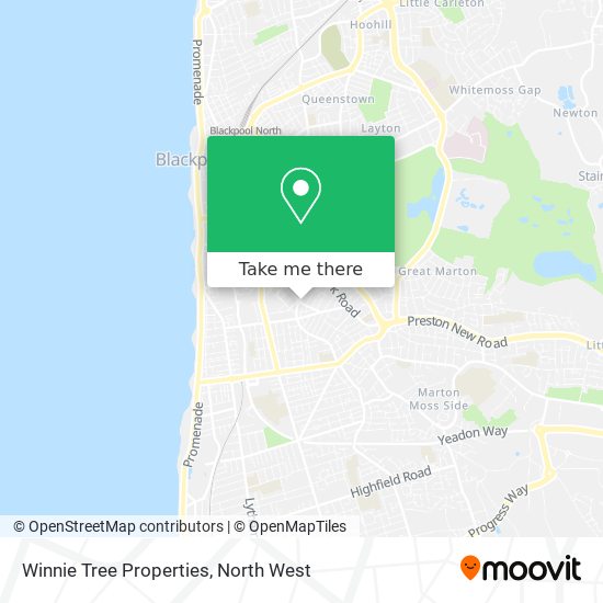 Winnie Tree Properties map