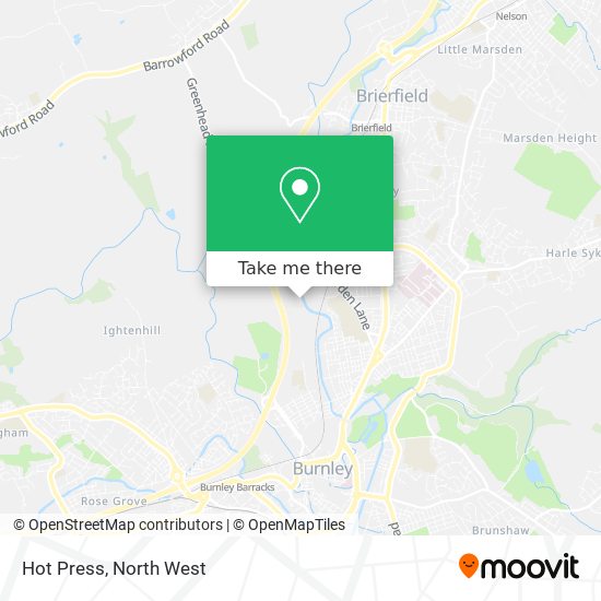 Hot Press map