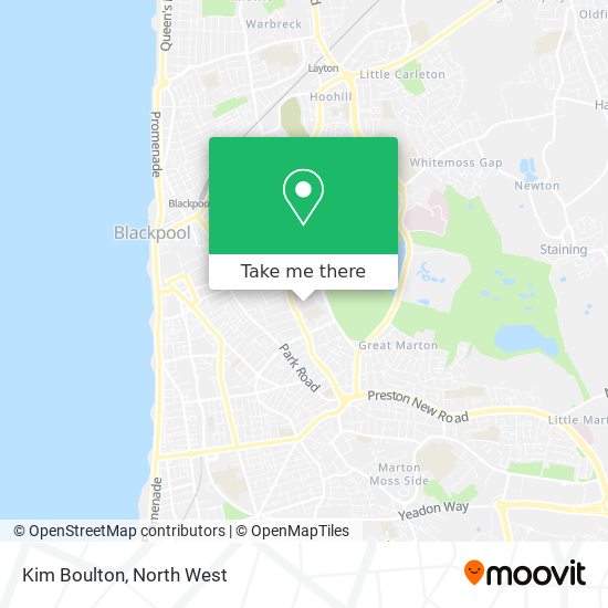 Kim Boulton map