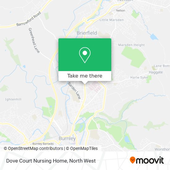 Dove Court Nursing Home map