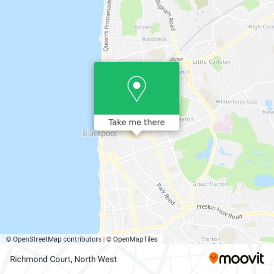 Richmond Court map