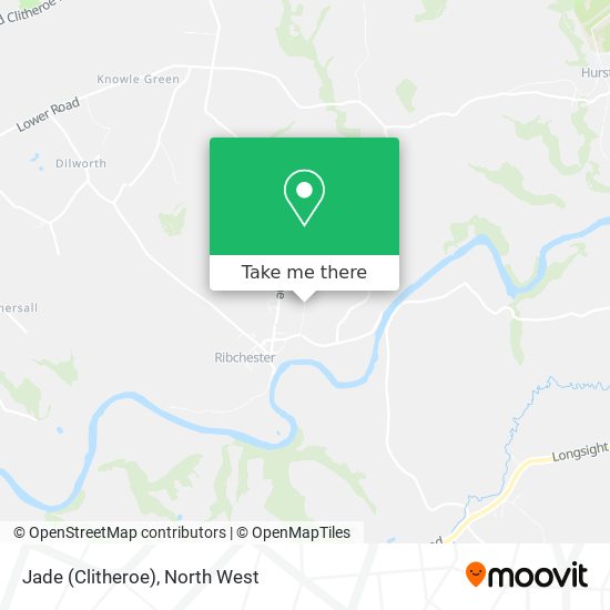 Jade (Clitheroe) map