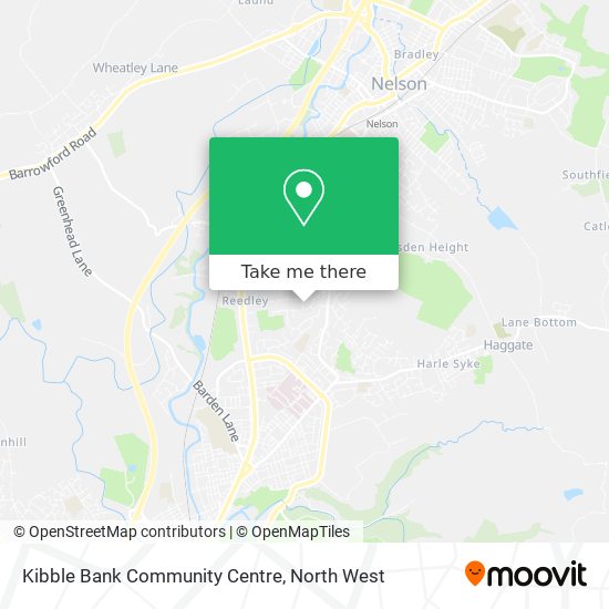 Kibble Bank Community Centre map