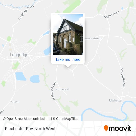 Ribchester Rov map