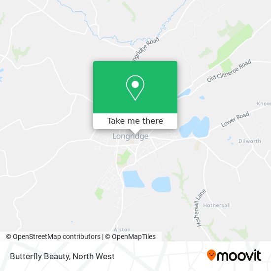 Butterfly Beauty map